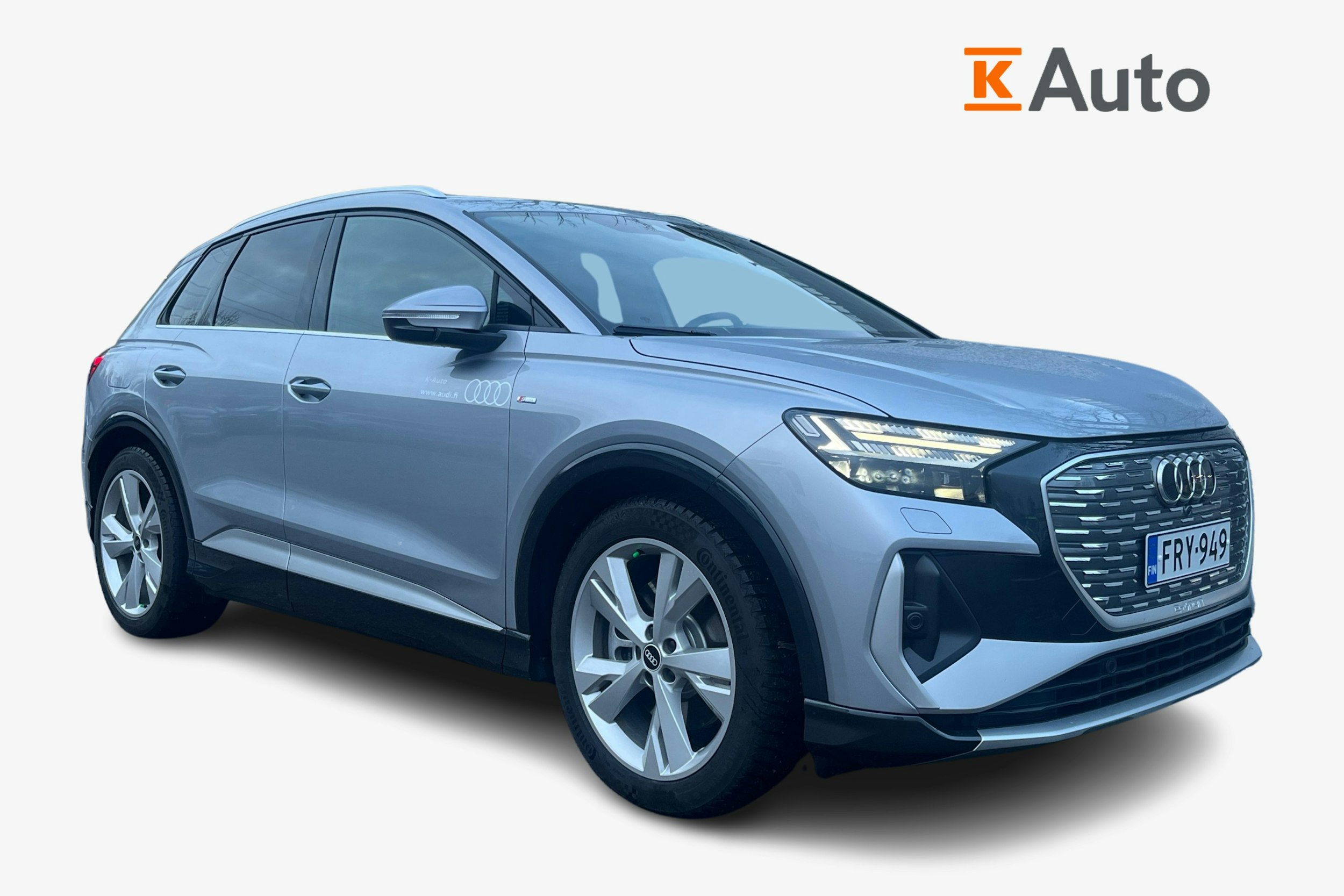 Audi Q4 e-tron