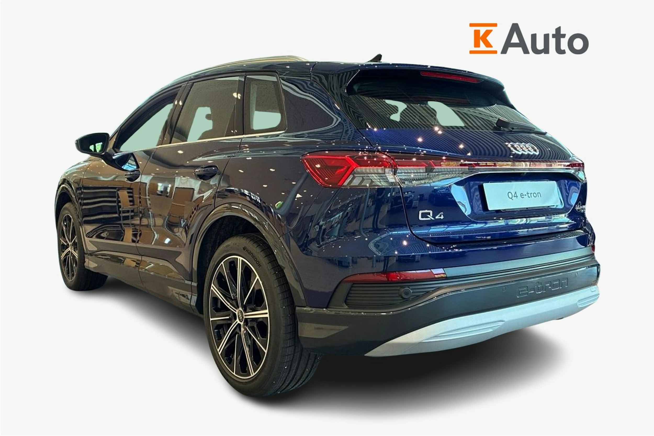 sininen Audi Q4 e-tron 2025 kuva 2.