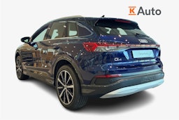 sininen Audi Q4 e-tron 2025 kuva 2.