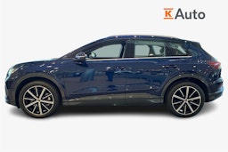 sininen Audi Q4 e-tron 2025 kuva 5.