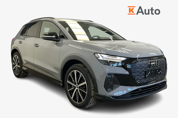 Audi Q4 e-tron SUV 55 quattro Huippuvarustein I 0.99% Korko I Hinta sisältää 36kk/60tkm huollot ja korjaukset!