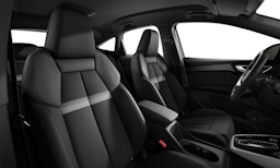 taifun harmaa Audi Q4 e-tron 2025 kuva 3.