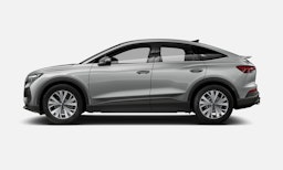 taifun harmaa Audi Q4 e-tron 2025 kuva 5.
