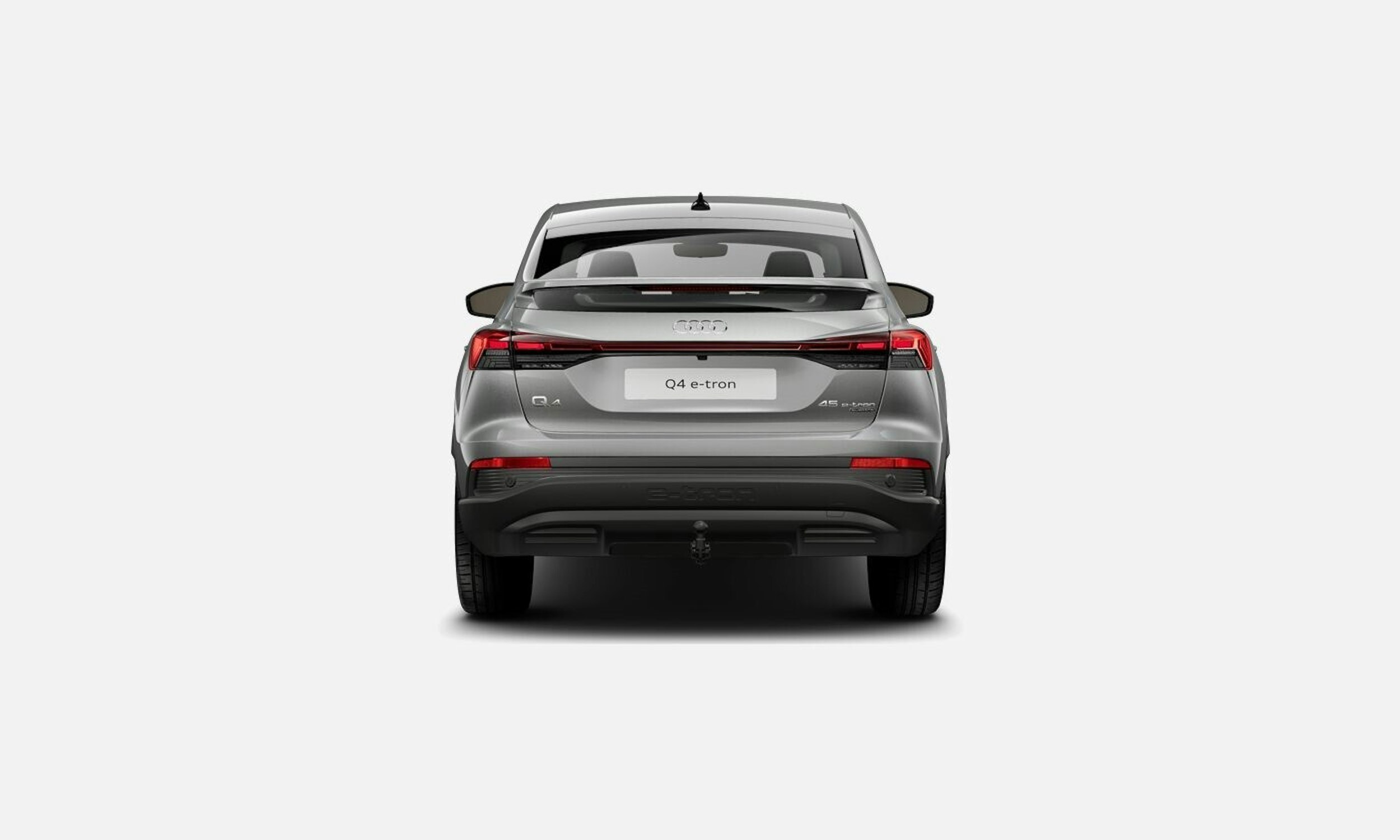 taifun harmaa Audi Q4 e-tron 2025 kuva 6.