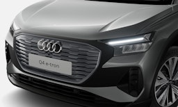 taifun harmaa Audi Q4 e-tron 2025 kuva 7.