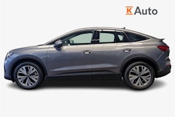 taifun harmaa Audi Q4 e-tron 2025 kuva 13.