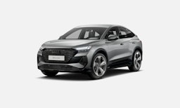 harmaa Audi Q4 e-tron 2025 kuva 1.
