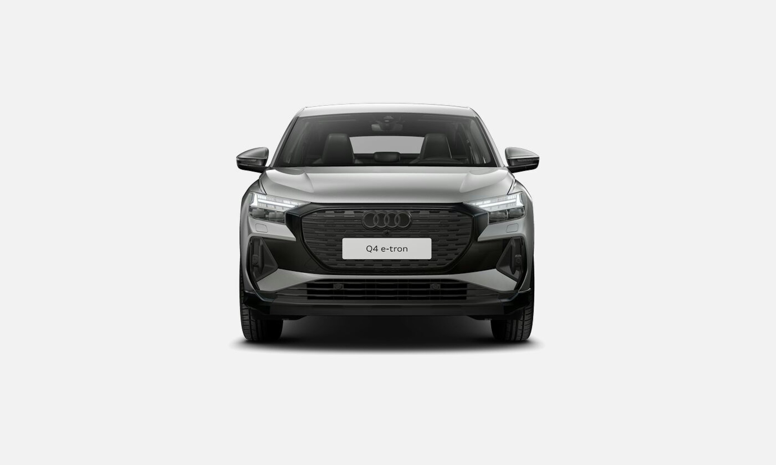 harmaa Audi Q4 e-tron 2025 kuva 2.
