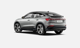 harmaa Audi Q4 e-tron 2025 kuva 3.
