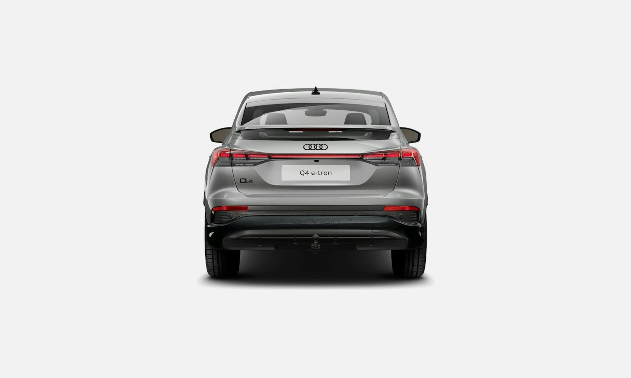 harmaa Audi Q4 e-tron 2025 kuva 4.