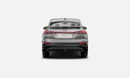 harmaa Audi Q4 e-tron 2025 kuva 4.