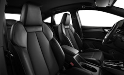 harmaa Audi Q4 e-tron 2025 kuva 5.