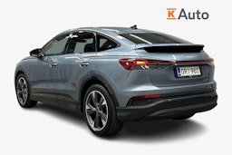 sininen Audi Q4 e-tron 2025 kuva 2.