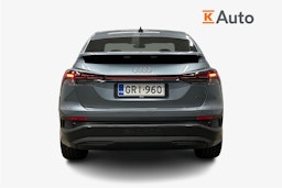 sininen Audi Q4 e-tron 2025 kuva 3.