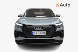 sininen Audi Q4 e-tron 2025 kuva 4.
