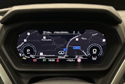sininen Audi Q4 e-tron 2025 kuva 18.
