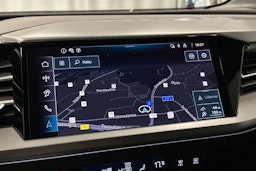 sininen Audi Q4 e-tron 2025 kuva 22.
