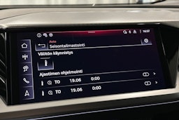 sininen Audi Q4 e-tron 2025 kuva 24.