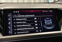 sininen Audi Q4 e-tron 2025 kuva 27.
