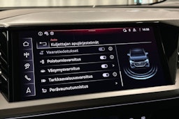 sininen Audi Q4 e-tron 2025 kuva 28.