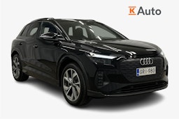 musta Audi Q4 e-tron 2025 kuva 1.