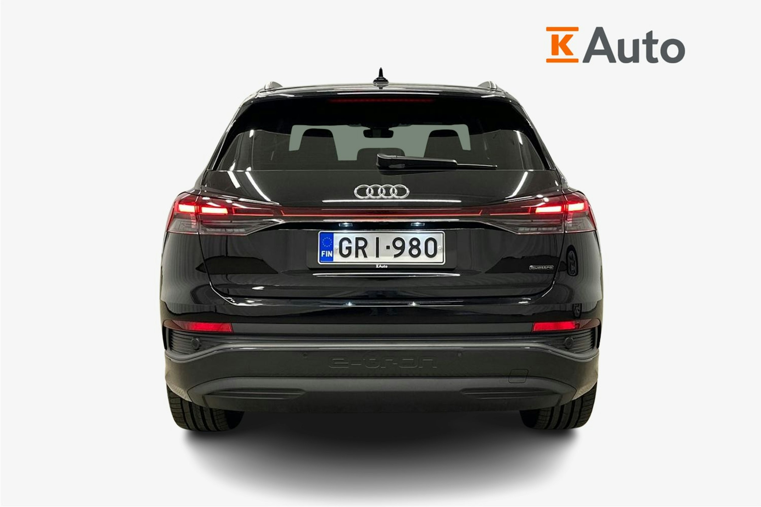 musta Audi Q4 e-tron 2025 kuva 3.