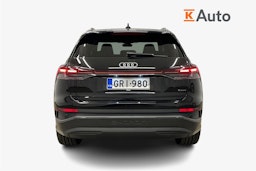 musta Audi Q4 e-tron 2025 kuva 3.