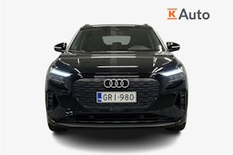 musta Audi Q4 e-tron 2025 kuva 5.