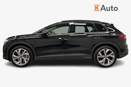musta Audi Q4 e-tron 2025 kuva 6.