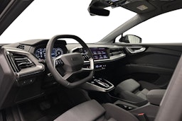 musta Audi Q4 e-tron 2025 kuva 7.