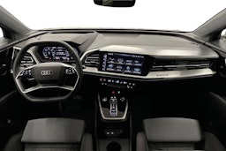 musta Audi Q4 e-tron 2025 kuva 9.