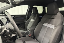 musta Audi Q4 e-tron 2025 kuva 19.