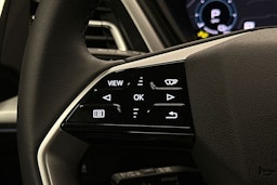 musta Audi Q4 e-tron 2025 kuva 20.