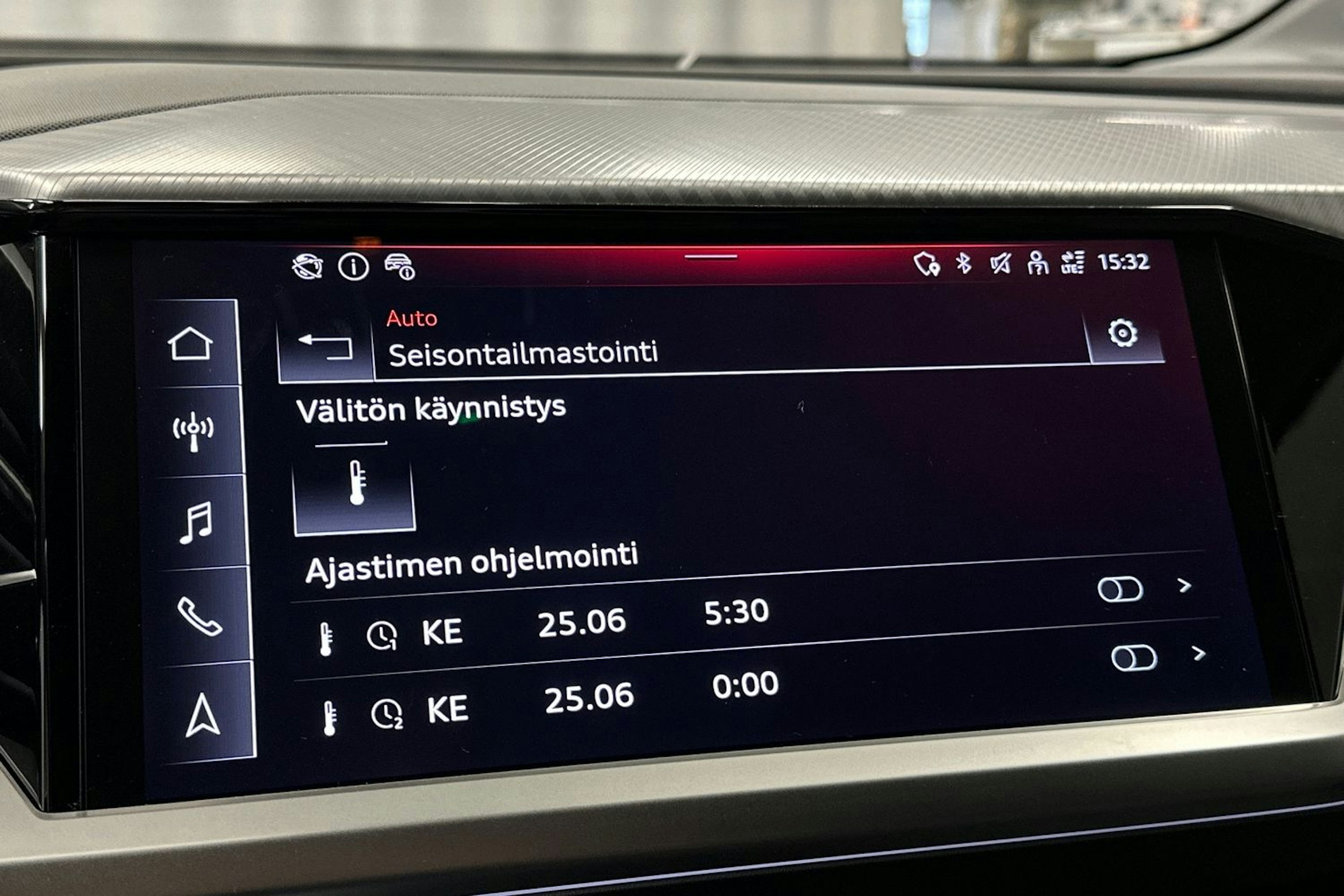 musta Audi Q4 e-tron 2025 kuva 28.