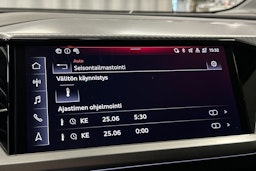 musta Audi Q4 e-tron 2025 kuva 28.
