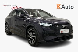 violetti Audi Q4 e-tron 2025 kuva 1.
