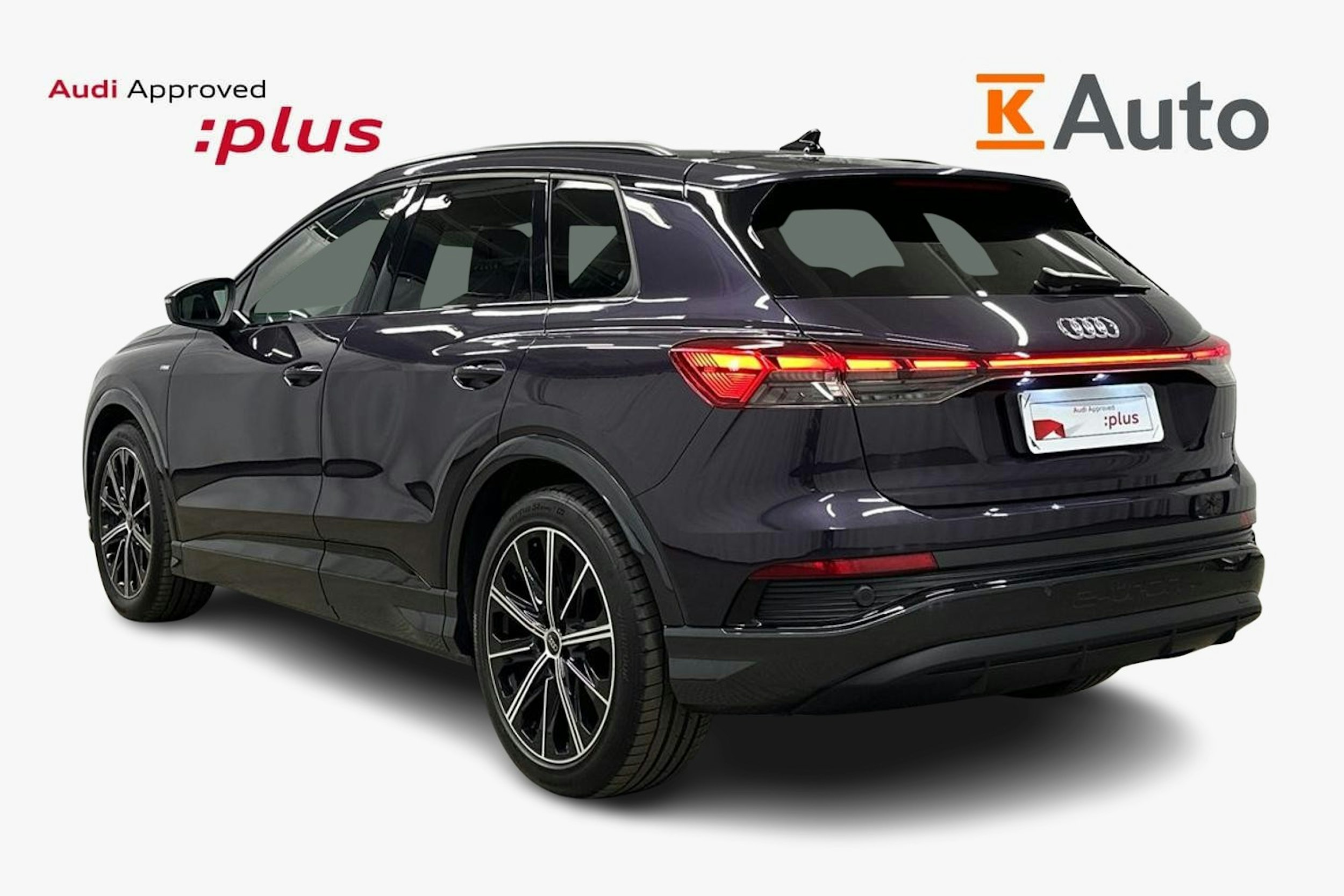 violetti Audi Q4 e-tron 2025 kuva 2.