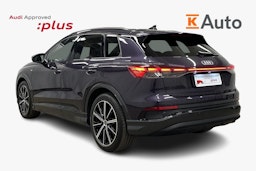 violetti Audi Q4 e-tron 2025 kuva 2.