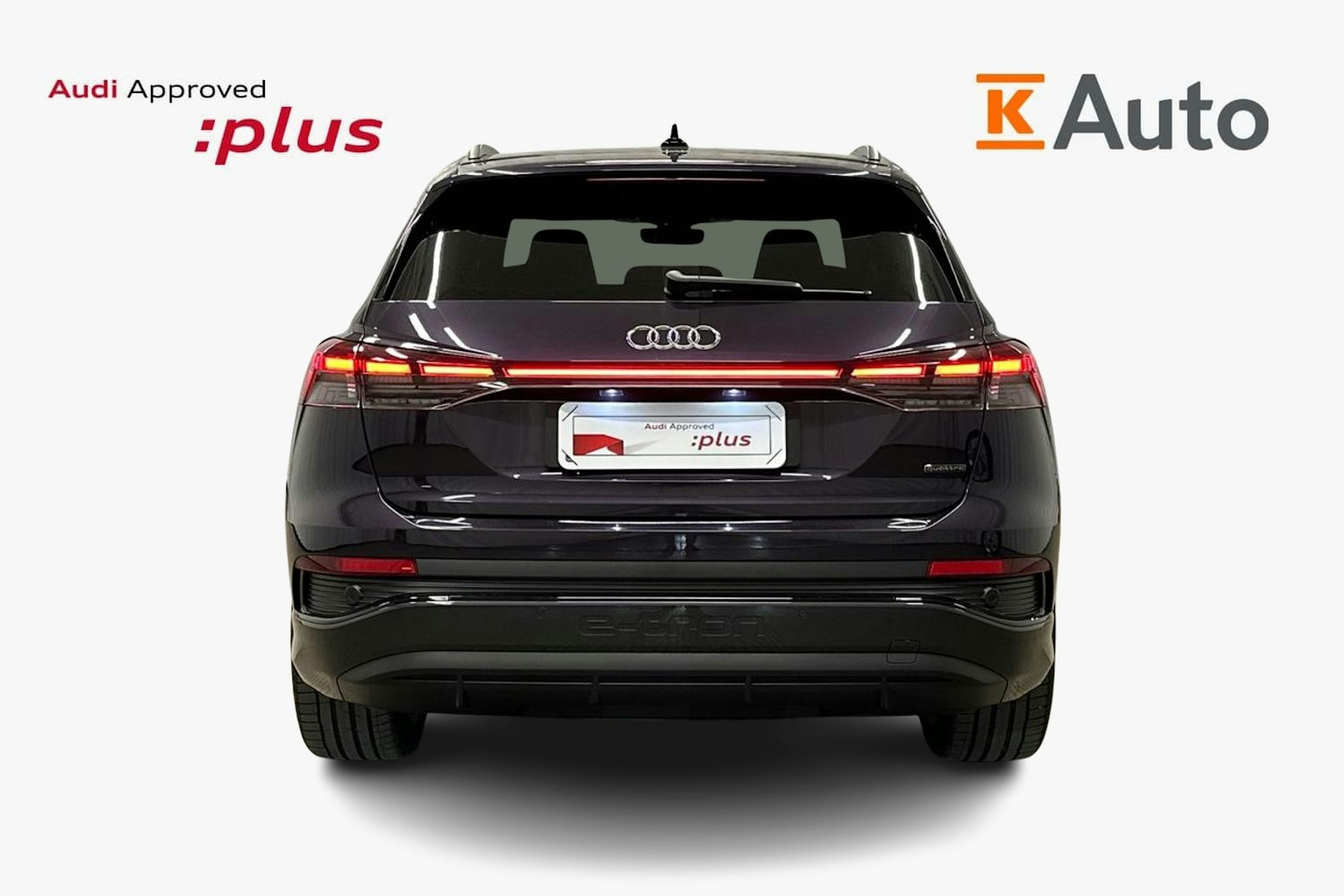 violetti Audi Q4 e-tron 2025 kuva 3.