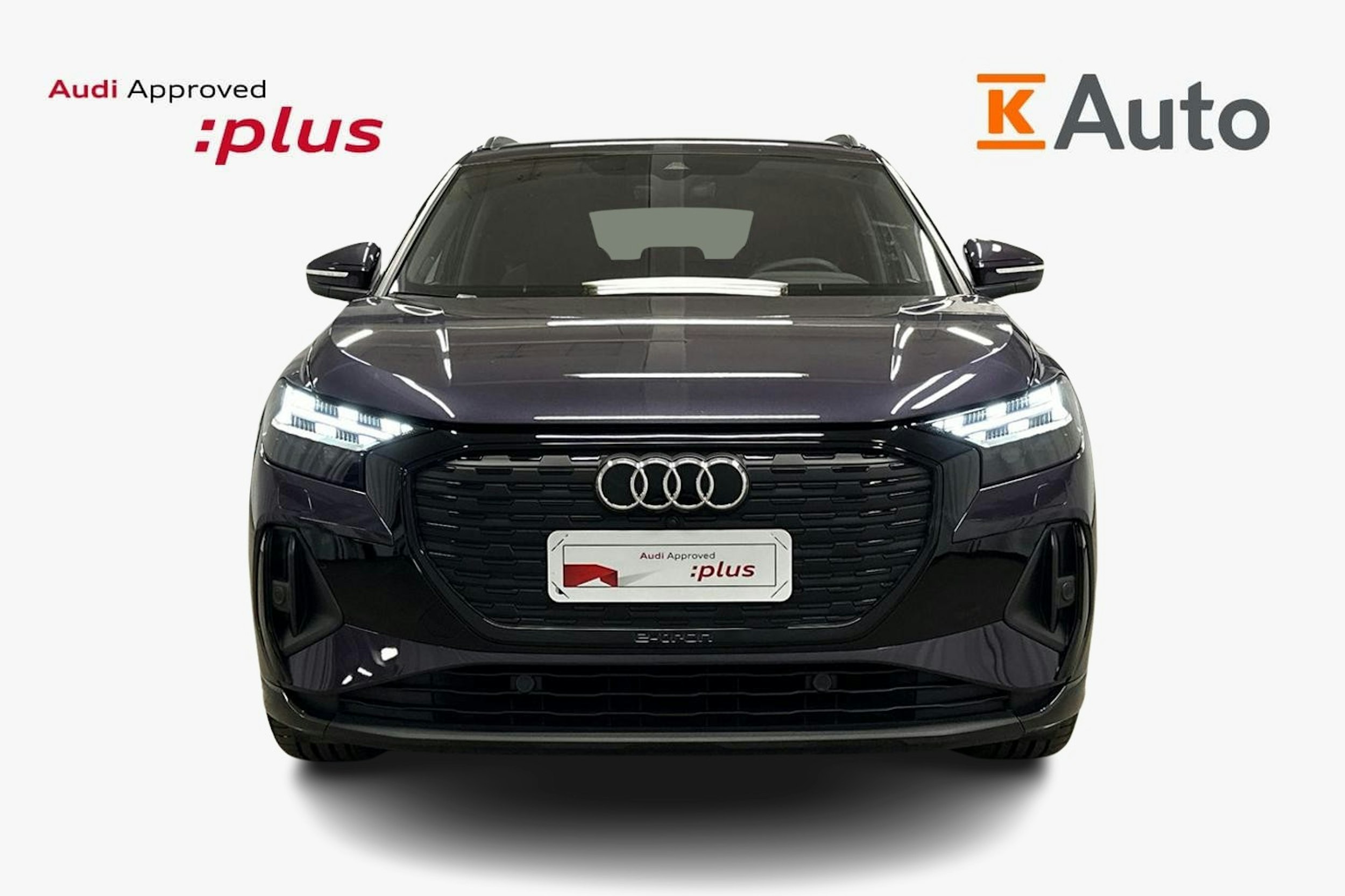 violetti Audi Q4 e-tron 2025 kuva 5.