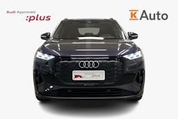 violetti Audi Q4 e-tron 2025 kuva 5.