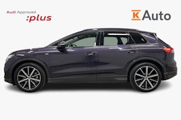 violetti Audi Q4 e-tron 2025 kuva 6.