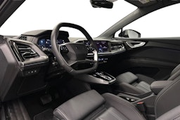 violetti Audi Q4 e-tron 2025 kuva 7.