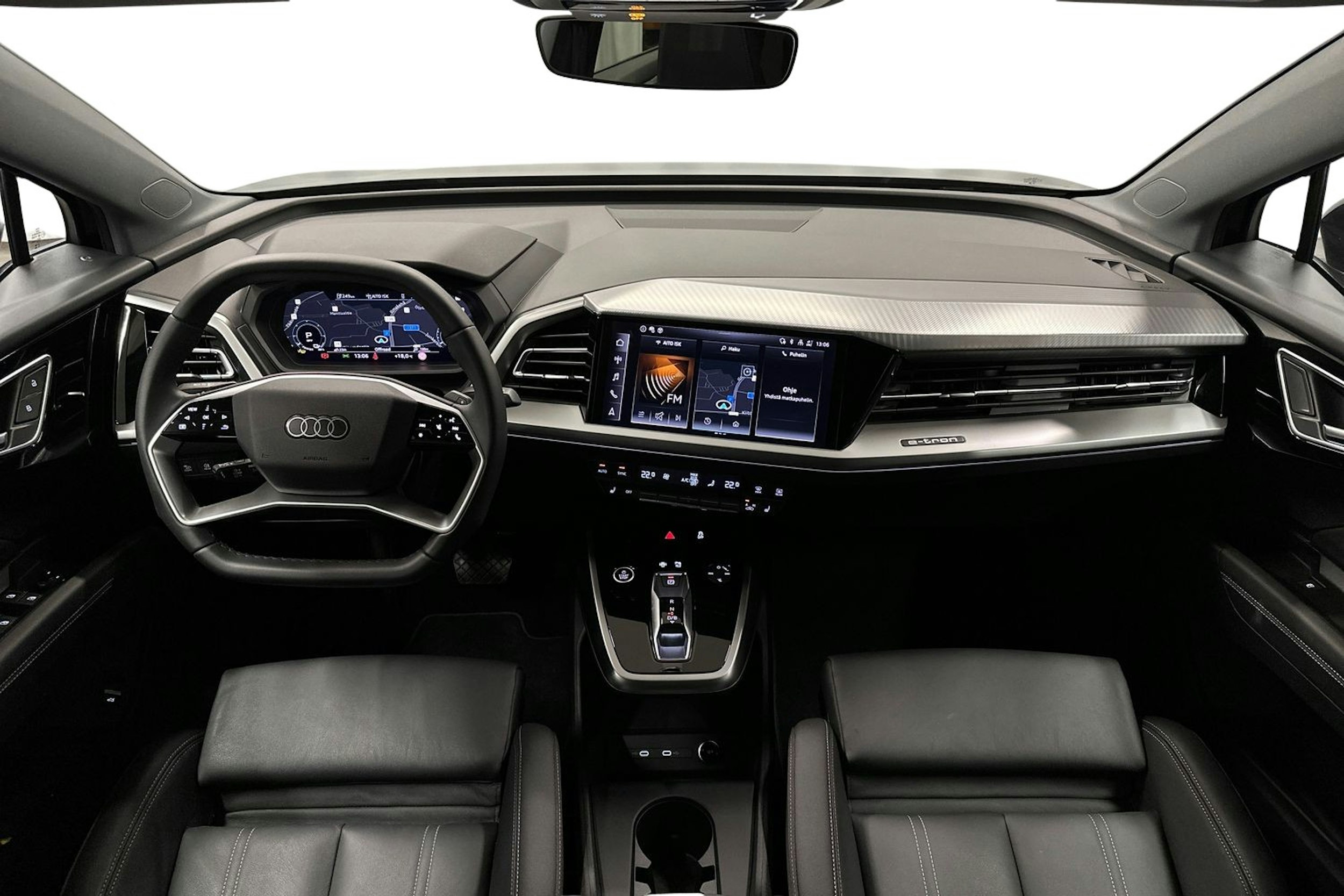 violetti Audi Q4 e-tron 2025 kuva 9.
