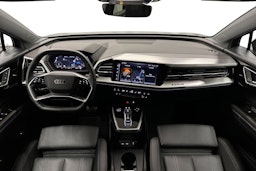 violetti Audi Q4 e-tron 2025 kuva 9.