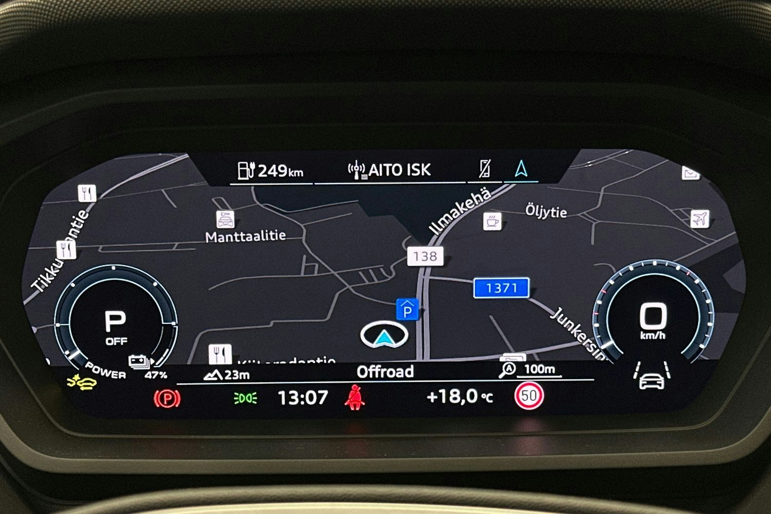 violetti Audi Q4 e-tron 2025 kuva 22.
