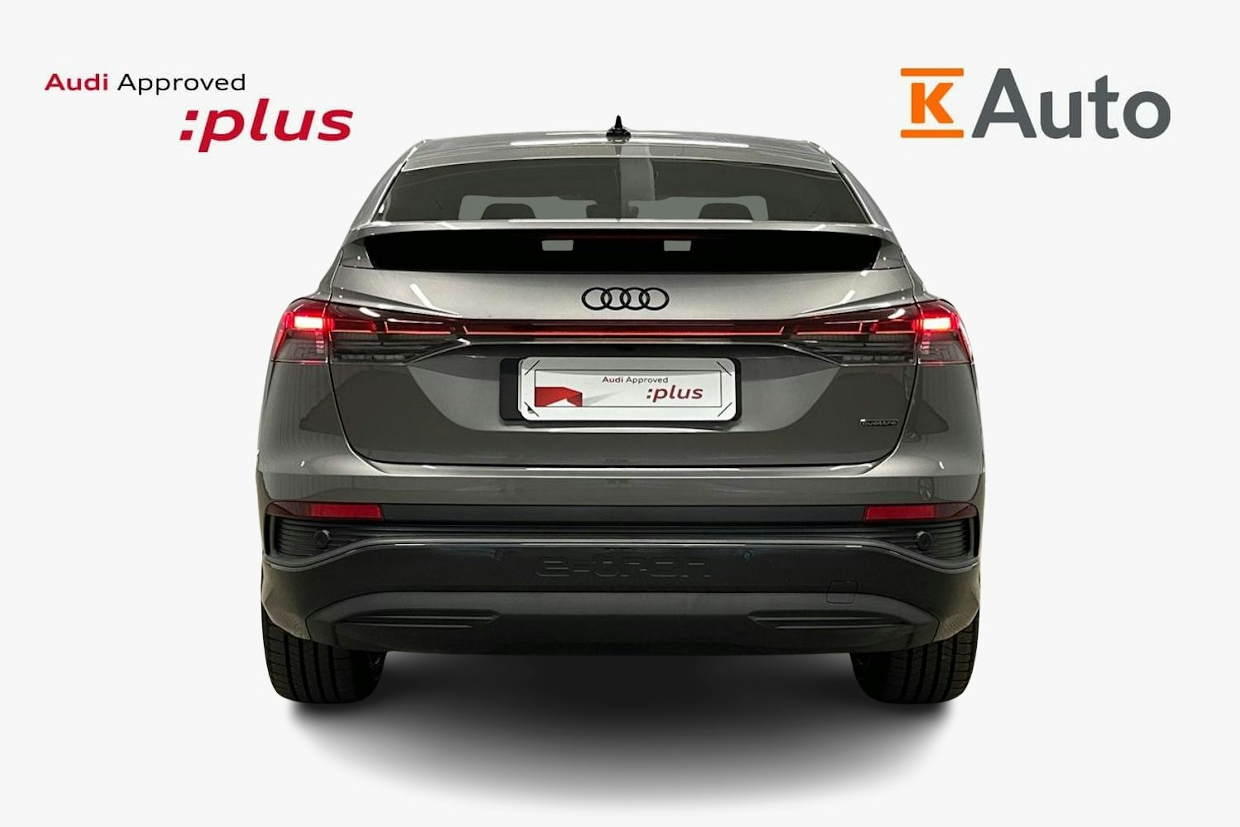 harmaa Audi Q4 e-tron 2025 kuva 3.