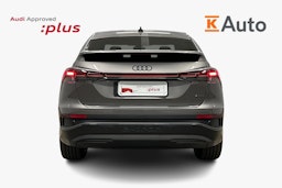 harmaa Audi Q4 e-tron 2025 kuva 3.