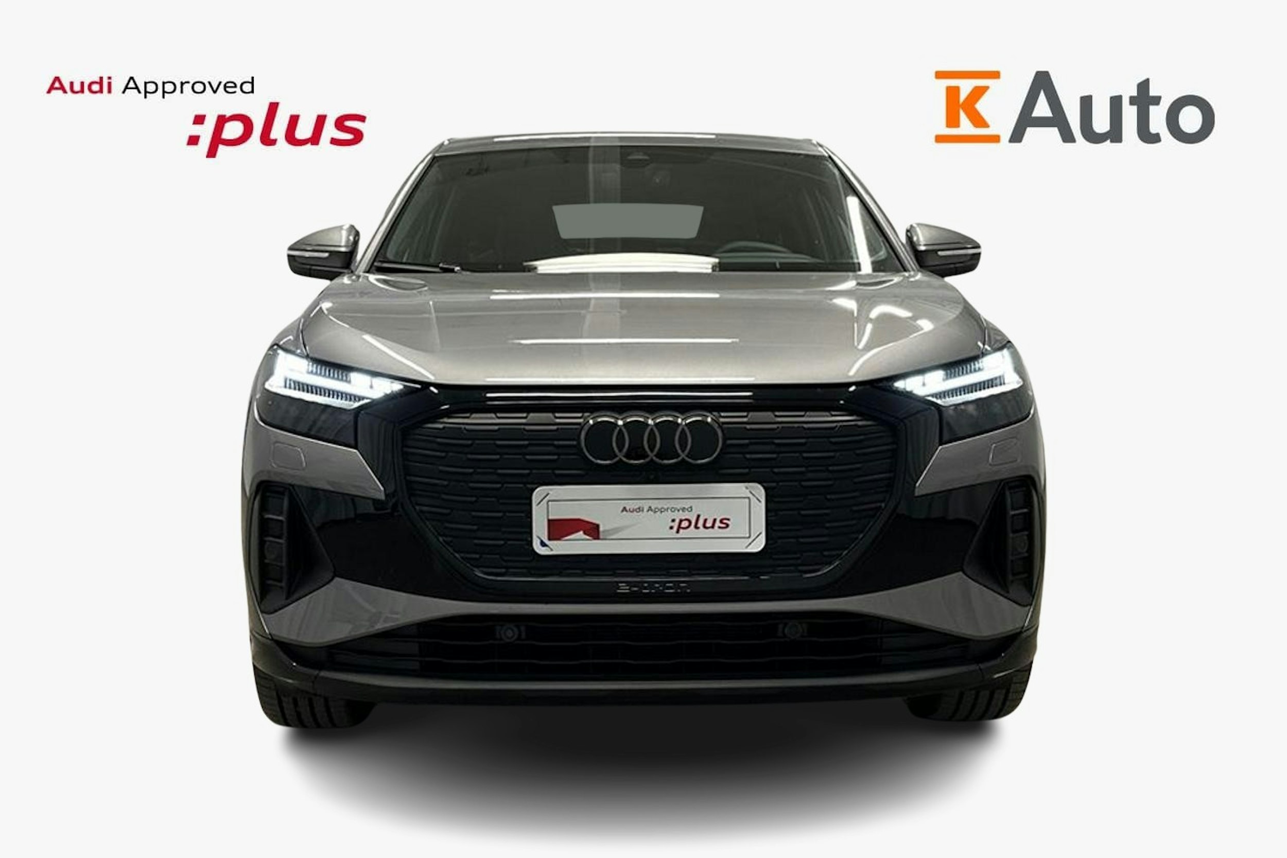 harmaa Audi Q4 e-tron 2025 kuva 5.