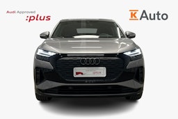 harmaa Audi Q4 e-tron 2025 kuva 5.
